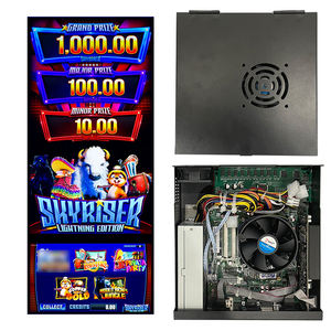 QIQU SKYRISER PC Skill Game Board Multi Game 5 en 1 Skill Gaming Box Zeus Lightning Frenzy - NOUVEAU JEU US Jeu de société populaire - Product Image 1