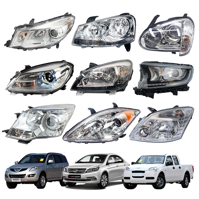OEM Wholesale Car LED Headlight for GREAT WALL COOLBEAR FLORID WINGLE5 WINGLE 3 7 Poer Vollex C30 C50 HOVER H3 H5 H6 Head Lights
