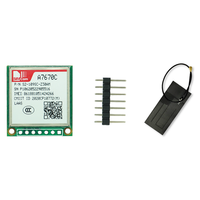 Module SIMCOM original de petite taille 4g LTE Cat1 A7670C A7670G A7670E