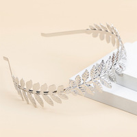 Serre-tête Feuille de Laurier – Design Tendance pour Femmes et Filles – Accessoire Cheveux Mariage HH548