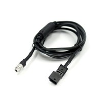 Adaptateur de câble audio 3 broches femelle 3.5mm pour BMW E39 E46 E53 X5