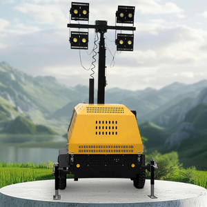 Chất lượng cao EPA chứng nhận điện thoại di động khai thác mỏ <span class=keywords><strong>DIESEL</strong></span> ánh sáng tháp với Máy phát điện <span class=keywords><strong>diesel</strong></span> - Product Image 1