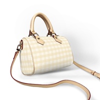 Sac à main pour femme tendance, mini sac à main en cuir de luxe, imprimé hawaïen, fermeture éclair imperméable, impression personnalisée