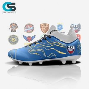 Футбольные бутсы Greatshoes для игры на газоне, мужские футбольные бутсы оптом, футбольные бутсы-гетры, индивидуальные футбольные бутсы - Product Image 2