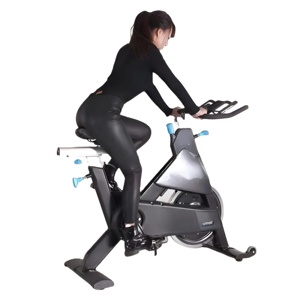 Vélo de spinning magnétique Cheernin Fitness, version améliorée, siège réglable, pour entraînement <span class=keywords><strong>cardio</strong></span> à domicile - Product Image 2
