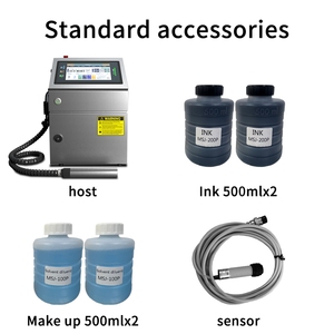 Industrielle Chargen-EXP-Druckmaschine Effizienter Tinten strahl drucker Tinten sichere stabile Codierung 600dpi Auflösung für Card <span class=keywords><strong>Flex</strong></span> - Product Image 6