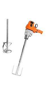 Adjustable Handheld Electric Mortar <strong>Mixer</strong> for Cement <strong>Plaster</strong> Grout Paint Thinset Heavy Duty Stirring Tool with Food-Grade Motor - Product Image 3