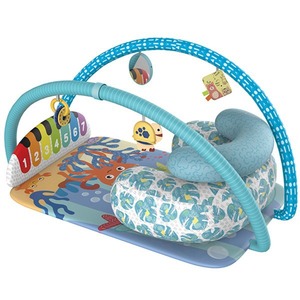 <span class=keywords><strong>Piano</strong></span> de Pedales Musical de Plástico Siete en Uno, Juguete para Bebés, <span class=keywords><strong>Rack</strong></span> de Actividades para Bebés - Product Image 2