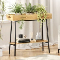 Rak Penyangga Pot Bunga Dekorasi Rumah Modern Indoor Outdoor, Rak Pajangan Pot Bunga