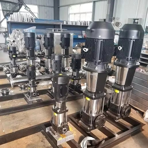 China Wholesale High Quality Stainless Steel Anti-Corrosion Booster <b>Water</b> <b>Pump</b> Energy Saving Centrifugal <b>Pump</b> for - Product Image 4