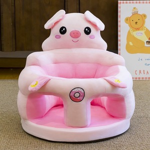 Siège de canapé pour bébé, chaise d'apprentissage en peluche à motif de dessin animé, siège <span class=keywords><strong>rehausseur</strong></span> pour l'alimentation, jouet pour nourrisson, cadeau pour enfants - Product Image 2
