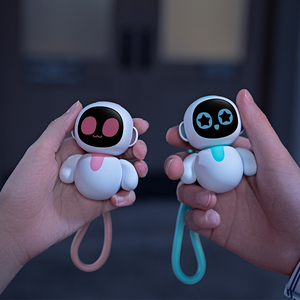 Preventa Robot de Juguete Eiliko Colgantes para Bolso Regalos de Navidad Lindo Compañero Inteligente Mascota IA <span class=keywords><strong>Mini</strong></span> Robot Inteligente - Product Image 4
