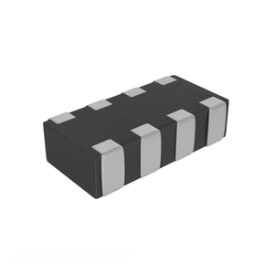 ตัวเก็บประจุแบบติดผิว ยี่ห้อ Manufacturer Channel รุ่น CAP ARRAY 0.1UF 16V X5R 0805 0.1uF E4K212B7104KD-T - Product Image 1
