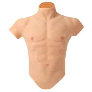 Muscles artificiels en silicone Muscles du sein réalistes pour hommes poitrine renforcement musculaire Crossdresser mascarade Cosplay - Product Image 2