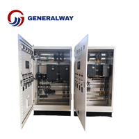 Panel de Control PLC Inteligente, Gabinete Eléctrico Siemens/Schneider/ABB, Interruptor Automático para Control de Nivel y Presión en Tratamiento de Agua