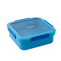 Boîte à lunch bento en plastique avec compartiments et bouteille d'eau pour l'école, récipient pour étudiants compatible micro-ondes