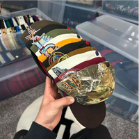 Gorra Snapback Original de Alta Calidad, Nueva Moda, Visera Plana, Gorra de Béisbol para Adultos, Unisex, Estilo Urbano, Gorras de Primera Calidad