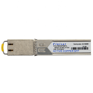 Module émetteur-récepteur SFP RJ45 Cuivre 100m Cat5e Gigabit 1000BASE-T 10/100/1000M Finisar Coherent FCLF8522P2BTL - Product Image 2