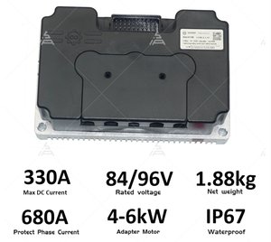 Contrôleur programmable de moto électrique haute puissance Fardriver ND72680 CN;JIA - Product Image 5