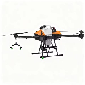 Pulvérisateur UAV de protection des plantes à forte puissance, contrôle intelligent, niveau de sécurité élevé, pulvérisation et fertilisation en vol autonome - Product Image 6