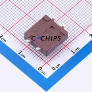 TSB12310-070D532DH-R0500 Tactile Switch SMD-4P,11.7x11.5mm Switch Single Pole Single Throw Rectangle Button 2.8N 11.7mm - Product Image 2