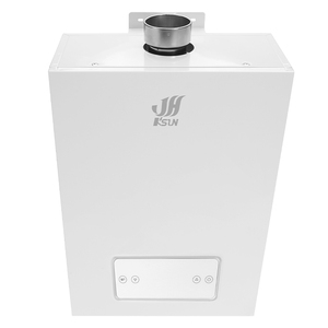 Chauffe-eau 16L à gaz naturel, à faible teneur en NOx, à tirage forcée, à température constante, en cuivre, pour usage domestique - Product Image 4