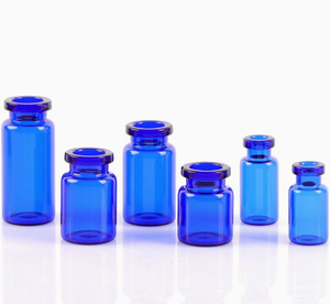 Bouteille en plastique transparente stérile, écologique, durable, pour poudre de peptides, soins de beauté, avec bouchon personnalisé et logo de marque personnalisable, Officinal - Product Image 6