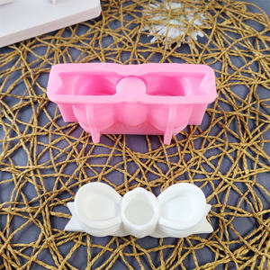 Moules de coulée en résine faits à la main pour bricolage ornements décoratifs Ins Style Silicone chandelier moules W0477 - Product Image 5