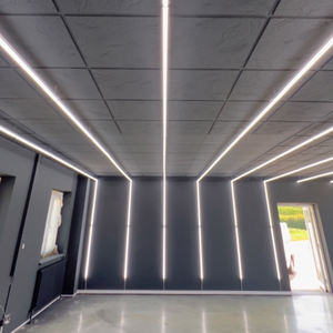 Hanyin 뜨거운 판매 벌집 조명 차고 알루미늄 Led 천장 조명 쇼룸 육각 조명 - Product Image 4