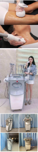 Sistema de Belleza para Esculpir el Cuerpo No Invasivo con Tecnología de Succión VariPulse, Regeneración de Colágeno, Dispositivo Antienvejecimiento para Salón - Product Image 6