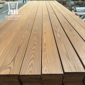 Nhà máy bán gỗ thông nhiệt chế dùng làm ốp tường - Product Image 1