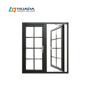 كندا CSA العزل الحراري معتمد من النظارات الثلاثية كسر الحرارة الألومنيوم الميل وتحويل النوافذ - Product Image 3