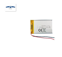 523450 503450 523448 503448 Pochette de batterie au lithium polymère 1000mAh 1500mAh 1800mAh 3.7v 4.2v
