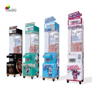 Máquina de Garras Gigante Mini de Madera para un Jugador, Juguete de Peluche, Juego de Arcade con Monedas, Regalo para Niños, Verificado por TIDE House, Idioma Japonés - Product Image 6