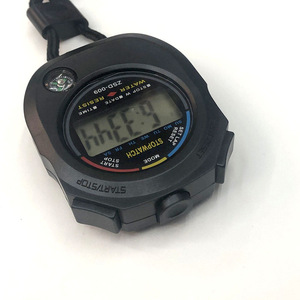 ZSD009 Electronic Stopwatch Timer LCD Display Water Resistant For Fitness Sports Students Competitions Refereeing - Product Image 2