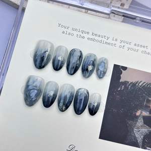 Vente en gros de <span class=keywords><strong>faux</strong></span> <span class=keywords><strong>ongles</strong></span> de qualité supérieure, étiquette privée de luxe, <span class=keywords><strong>ongles</strong></span> en acrylique personnalisés, <span class=keywords><strong>ongles</strong></span> pressés faits à la main avec <span class=keywords><strong>colle</strong></span> - Product Image 6