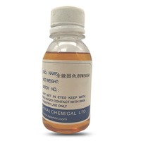 Agent auxiliaire chimique écologique tout usage W5050 pour la fixation des couleurs, améliore la résistance au savon pour les colorants réactifs au soufre à action directe
