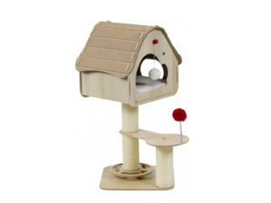 Neuer Langlebiger Umweltfreundlicher und Moderner Hanfseil-Katzenbaum Katzen-Klettergerüst - Product Image 2