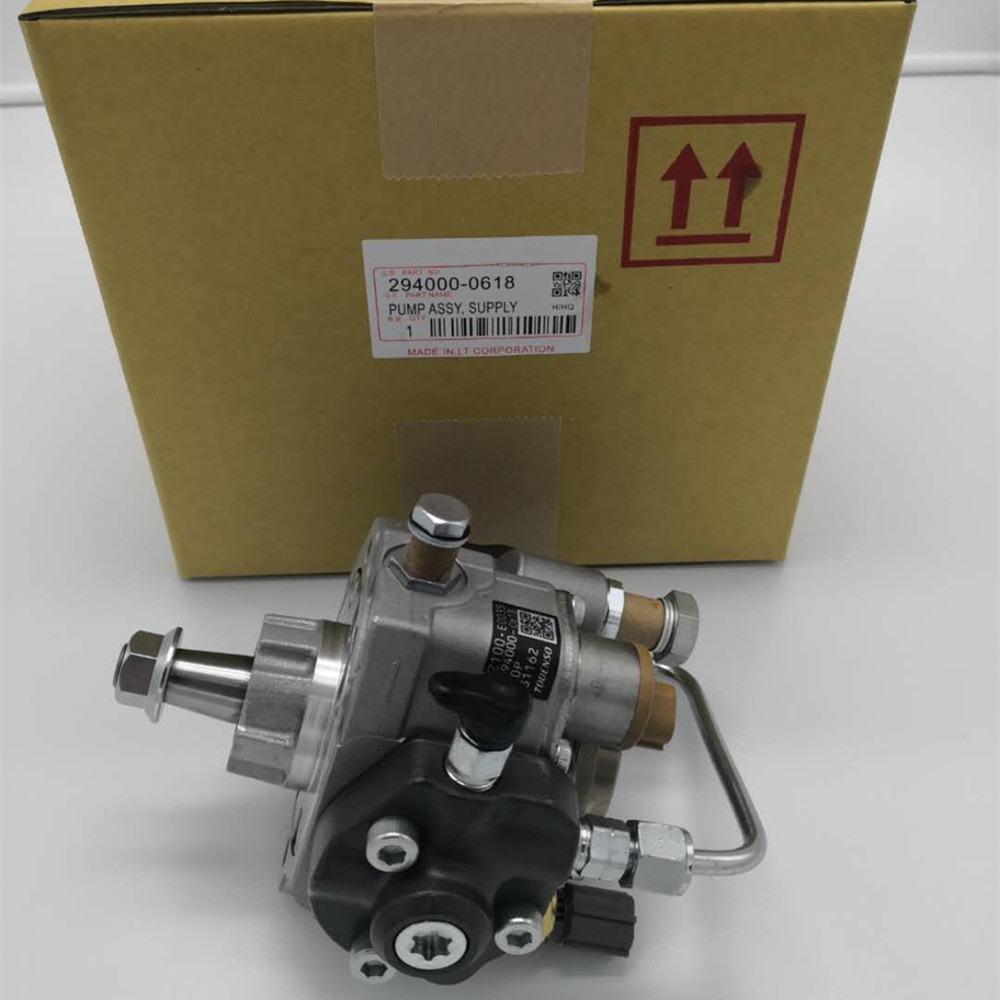 common rail diesel Fuel injection pump 294000-0618 for Kobelco excavator