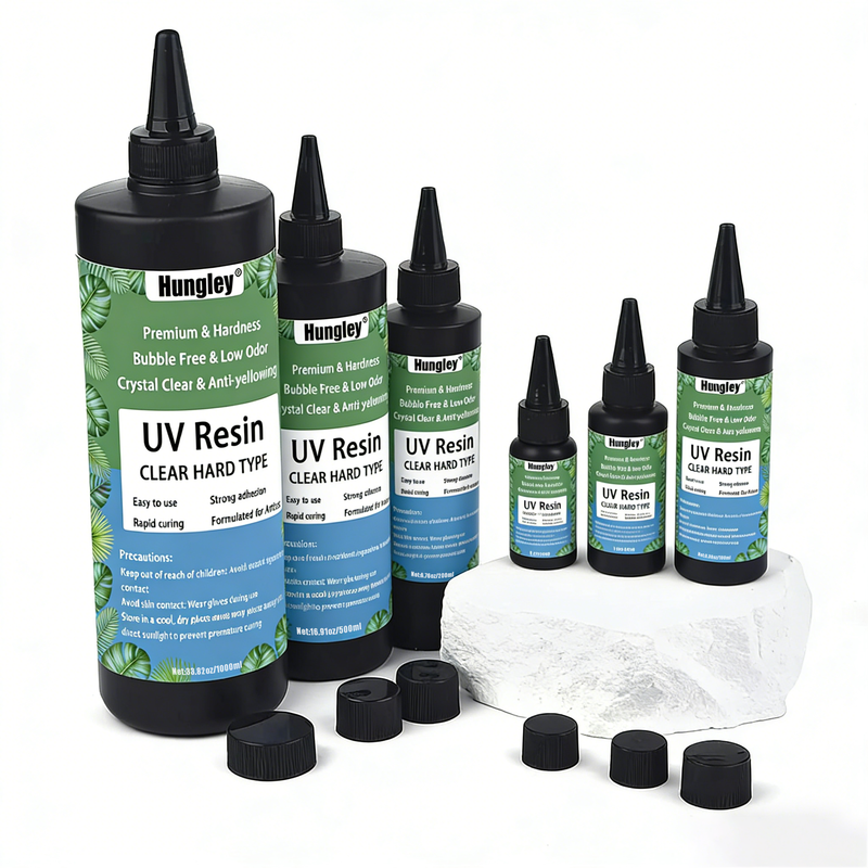 Upgrade UV Resin Hard Crystal Clear