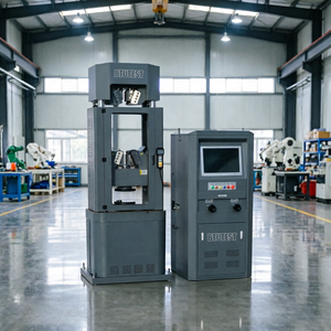 เครื่องทดสอบแรงดึงเหล็กไฮดรอลิกคอมพิวเตอร์ควบคุม UTM แบบสองช่องว่างมาตรฐาน ISO ASTM รุ่น WES-100/300/600/1000/2000B 220V/380V - Product Image 3