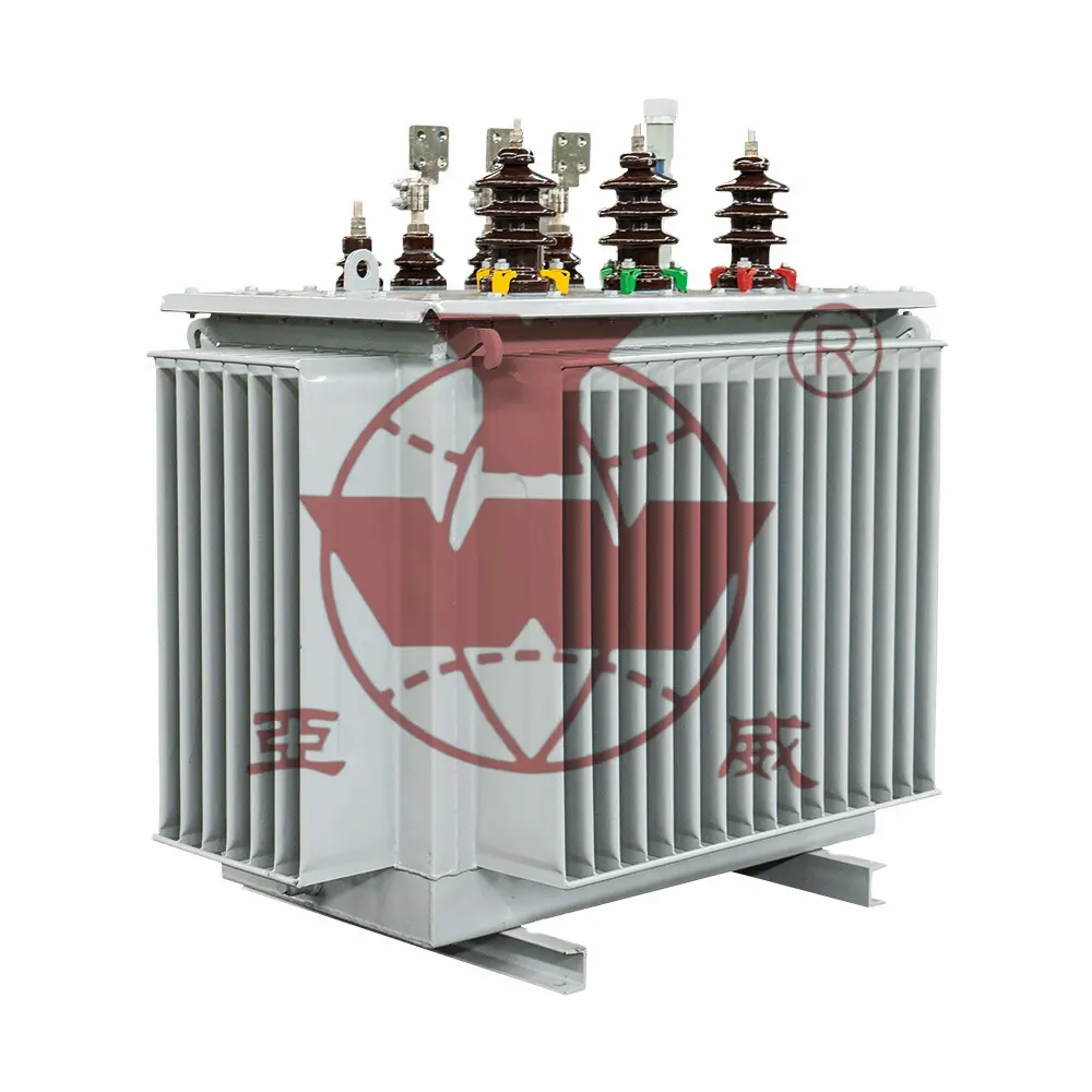 Yawei 10KV 100kva ราคาโรงงานหม้อแปลงไฟฟ้าจําหน่ายสามเฟสที่เติมน้ํามันร้อนขาย