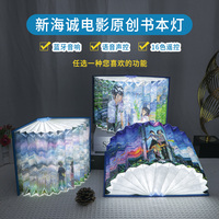 Diwali Radiance Lampe d'écran à motif d'anime rechargeable et peu encombrante Solution d'éclairage premium