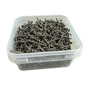 Black Oxide Metric Plastic & Stainless Steel <b>Screw</b> for Assortment Box-Taiwan/China Factory - Product Image 1