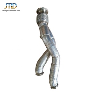 Scarico in acciaio inox di alta qualità downpipe per LP700-4 - Product Image 5