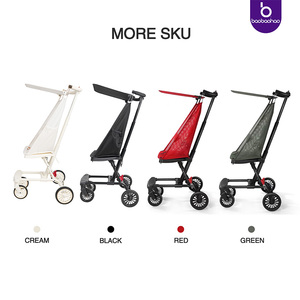 Cochecito de bebé ligero con toldo ajustable cómodo <span class=keywords><strong>para</strong></span> bebé - Product Image 5