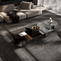 Fabricant en Chine écran décoratif panneau de porte fournisseur de verre trempé teinté tables top verre