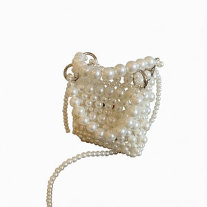 Sac à bandoulière pour femme à imprimé animalier orné de perles, petit sac d'été pour fille, cadeau - Product Image 1