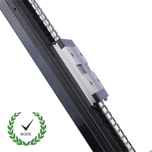 وحدة خطية آلية مدفوعة بمسمار كروي مع قاعدة فولاذية محرك أساسي لشرائح خطية أساسية - Product Image 6