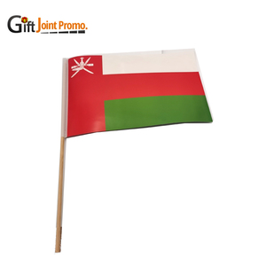 ขายส่งโปรโมชั่นราคาถูกที่กำหนดเองกระดาษไม้ติดธงมือ - Product Image 4